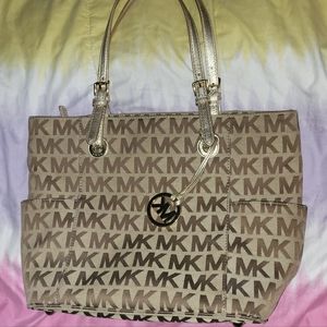 Vintage Authentic Michael Kors tote bag